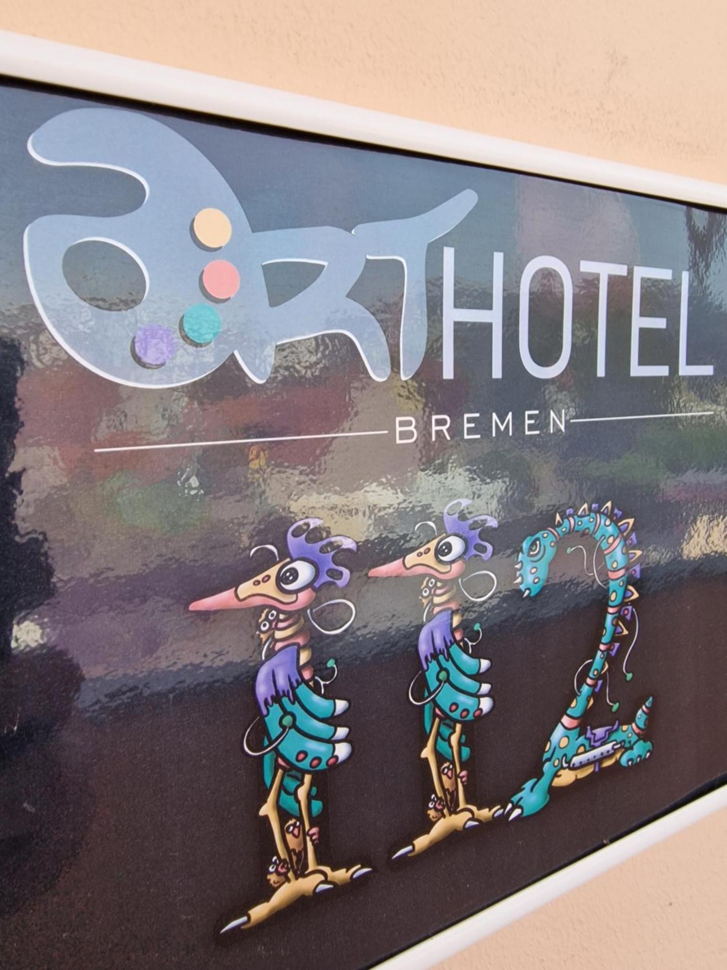 Arthotel ברמן מראה חיצוני תמונה